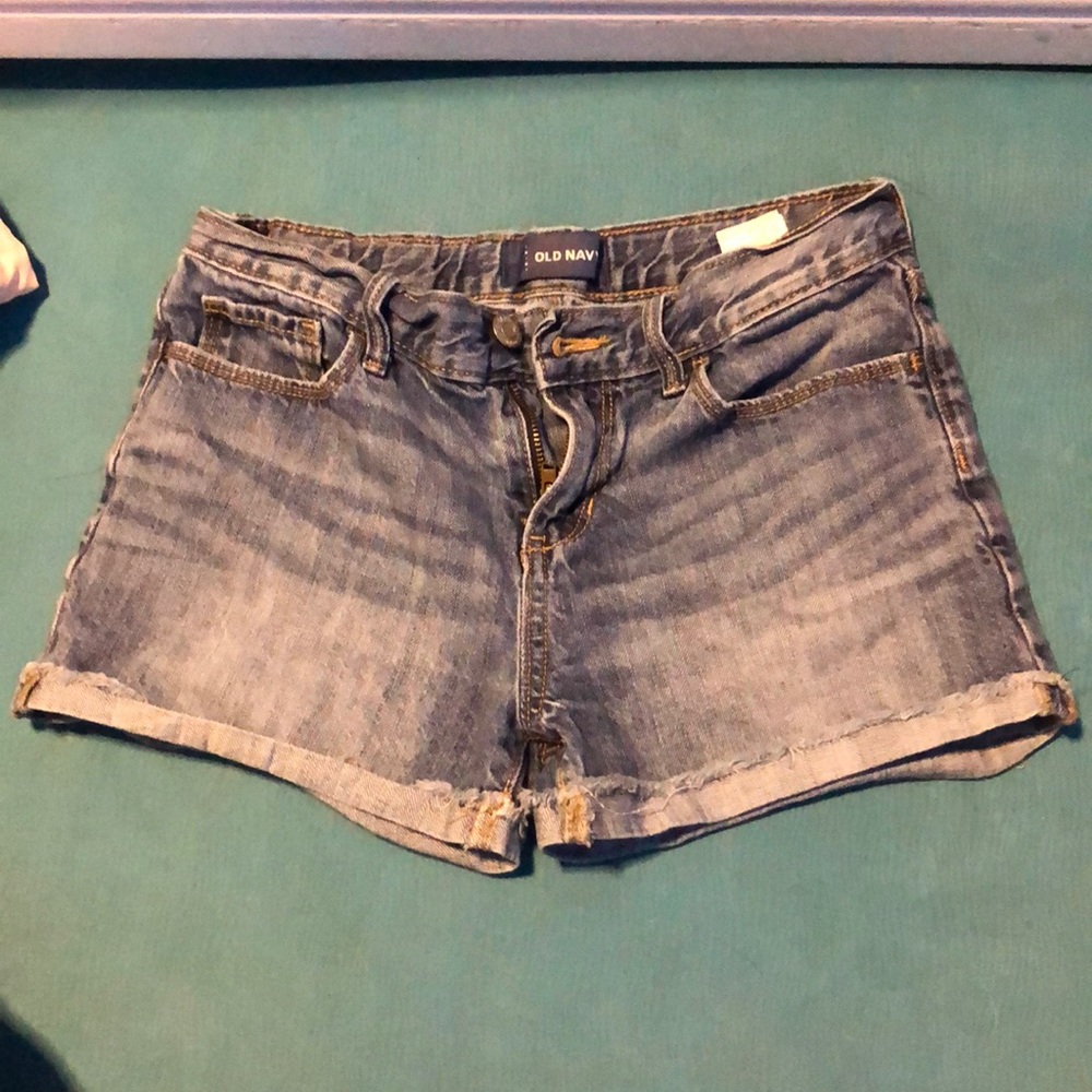 Old Navy Kids Jean Shorts 12 Reg